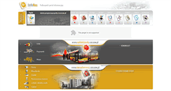 Desktop Screenshot of infores.pl