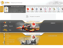 Tablet Screenshot of infores.pl