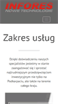 Mobile Screenshot of infores.net